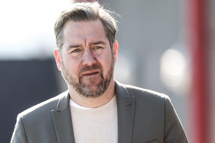 Belgium soccer union sports director Vincent Mannaert pictured during a training session of Belgian national soccer team the Red Devils, Wednesday 19 March 2025 in Tubize, ahead of tomorrow's game against Ukraine, in the Nations League group phase. BELGA PHOTO BRUNO FAHY