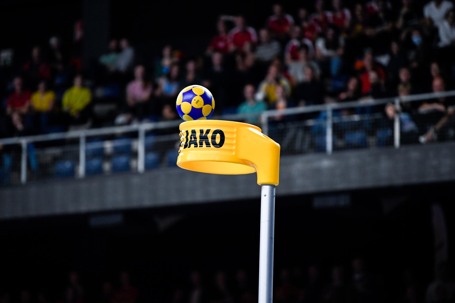 Illustration picture taken during the final match between the Belgian Diamonds, the Belgium national Korfball team, and the Netherlands, Saturday 30 October 2021 in Antwerp, on the final day of the IKF European Korfball Championships in Antwerp. They take place from 25 to 30 October and the top 8 European korfball nations competed in the first big official international competition since the covid 19-pandemic. BELGA PHOTO TOM GOYVAERTS