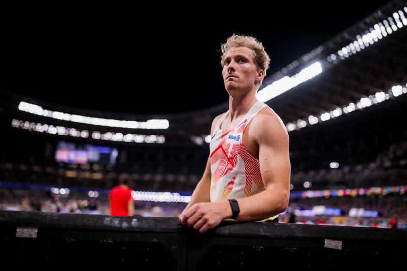 Belgian Ben Broeders pictured in action during the men's pole vault competition, at the World Athletics Championships in Tokyo, Japan, on Saturday 13 September 2025. The outdoor Worlds are taking place from 13 to 21 September. BELGA PHOTO JASPER JACOBS