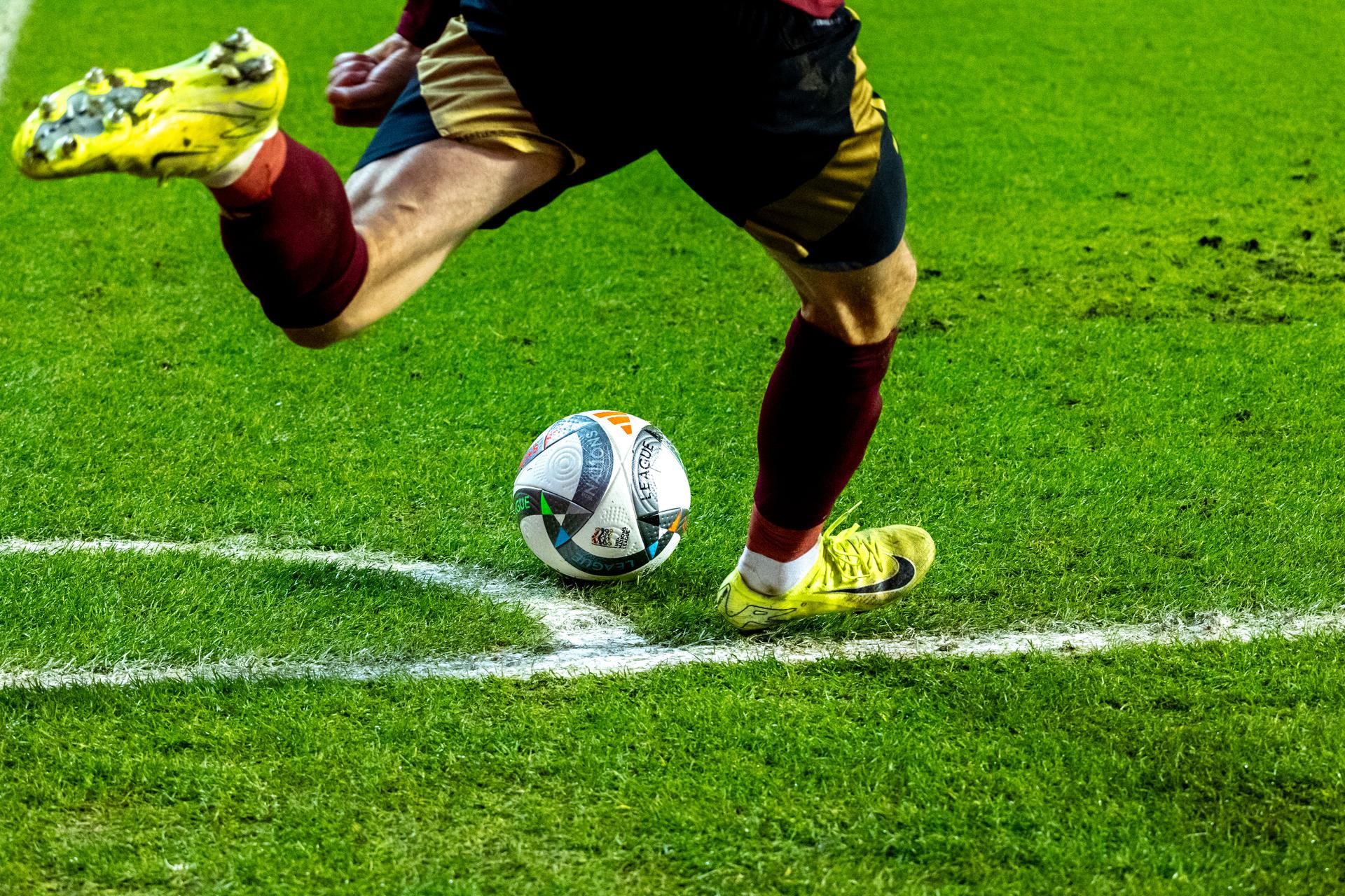 Illustration picture taken during a soccer game between Belgian national soccer team Red Devils and Italy, match 5 (out of 6) in the League A Group 2 of the UEFA Nations League 2025 competition, Thursday 14 November 2024 in Brussels. BELGA PHOTO WARD VANDAEL