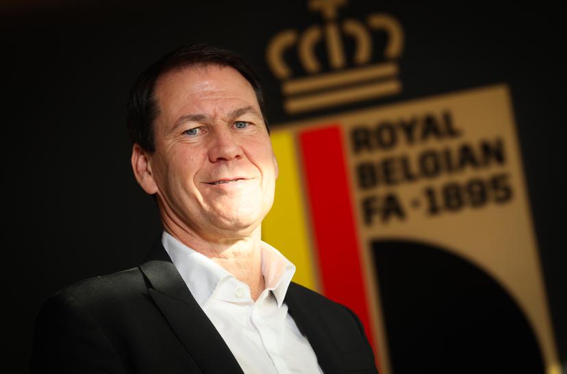 Belgium's head coach Rudi Garcia poses for the photographer after a press moment with an analysis of the World Cup qualification campaign and a discussion on the upcoming tournament, on Thursday 18 December 2025 in Tubize. Belgian national soccer team the Red Devils will play in group G. BELGA PHOTO VIRGINIE LEFOUR
