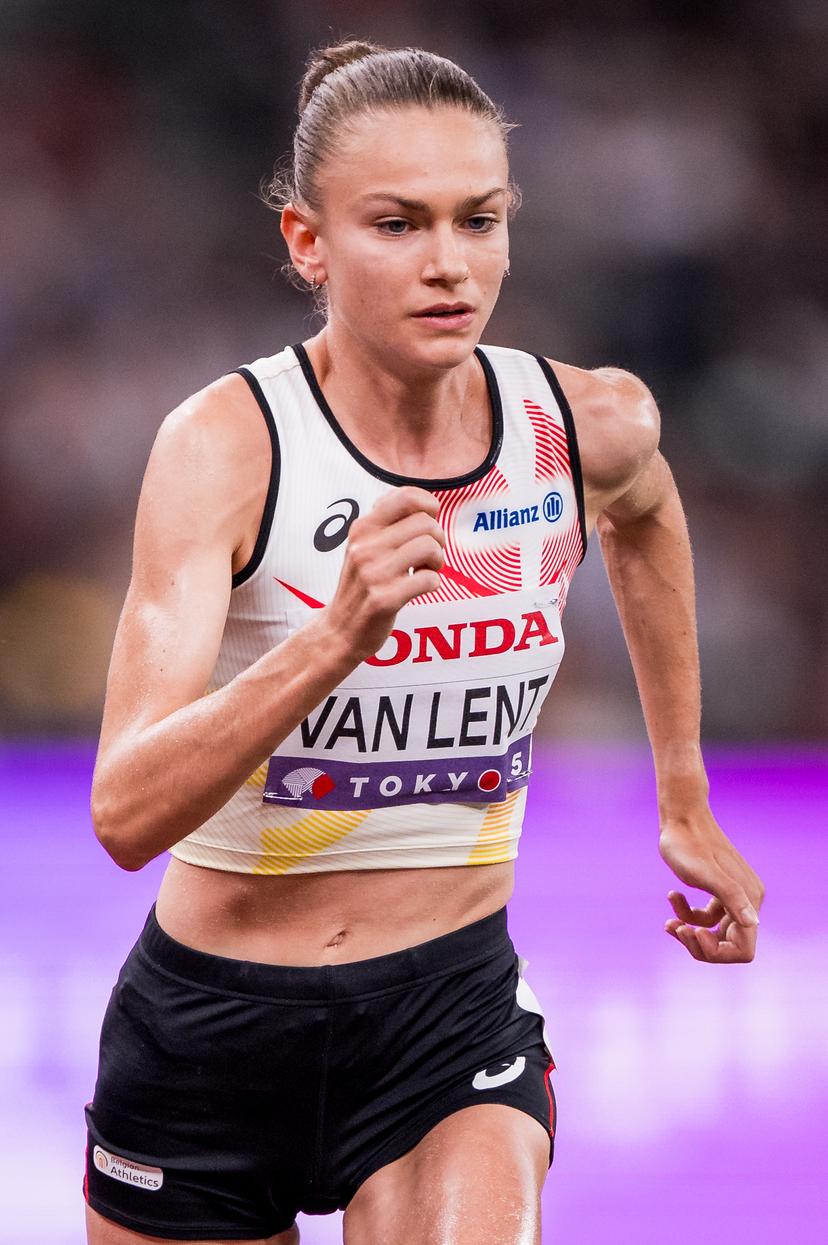 Belgian Jana Van Lent during the Final 10.000m women, in the World Athletics Championships in Tokyo, Japan, on Saturday 13 September 2025. The outdoor Worlds are taking place from 13 to 21 September. BELGA PHOTO JASPER JACOBS