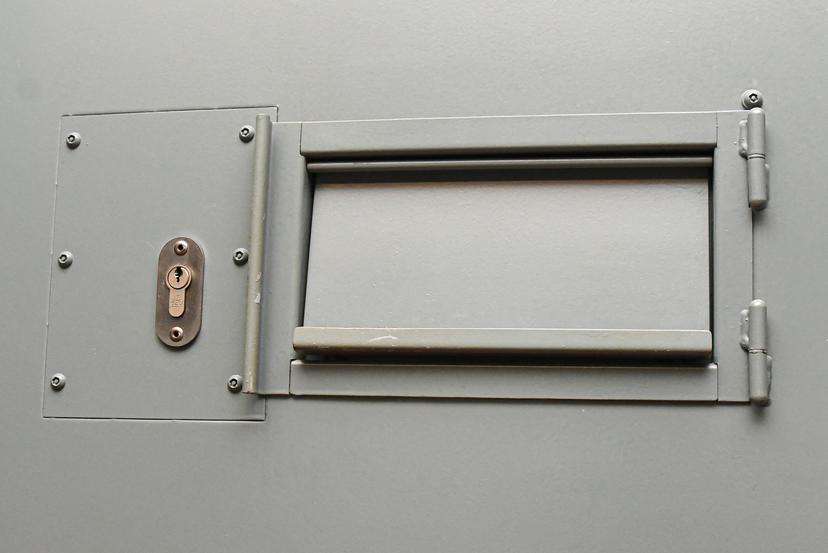 a visit ot the Hasselt jail, Friday 09 February 2024. Today Barristers visit prisons in Belgium : Overcrowding and insufficient access to healthcare are some of the pressing issues. BELGA PHOTO JILL DELSAUX