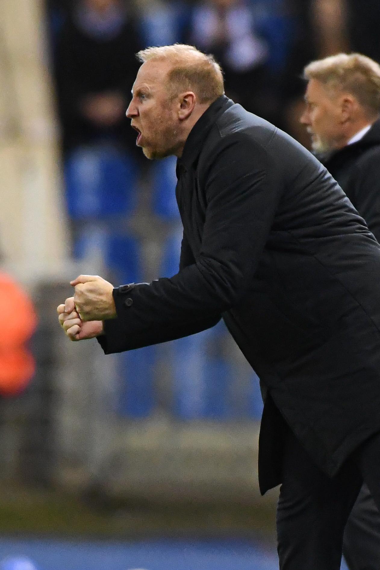 FC Basel's head coach Ludovic Magnin pictured during a soccer game between Belgian KRC Genk and Swiss FC Basel, on Thursday 27 November 2025, in Genk, on the fifth game (out of 8) in the league phase of the UEFA Europa League competition. BELGA PHOTO JILL DELSAUX
