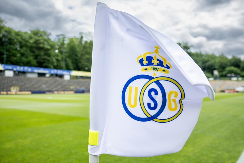 illustration picture shows the stadion pictured before a soccer match between Royale Union Saint-Gilloise and KAA Gent, Sunday 25 May 2025 in Brussels, on day 10 (out of 10) of the Champions' Play-offs of the 2024-2025 'Jupiler Pro League' first division of the Belgian championship. BELGA PHOTO DAVID PINTENS