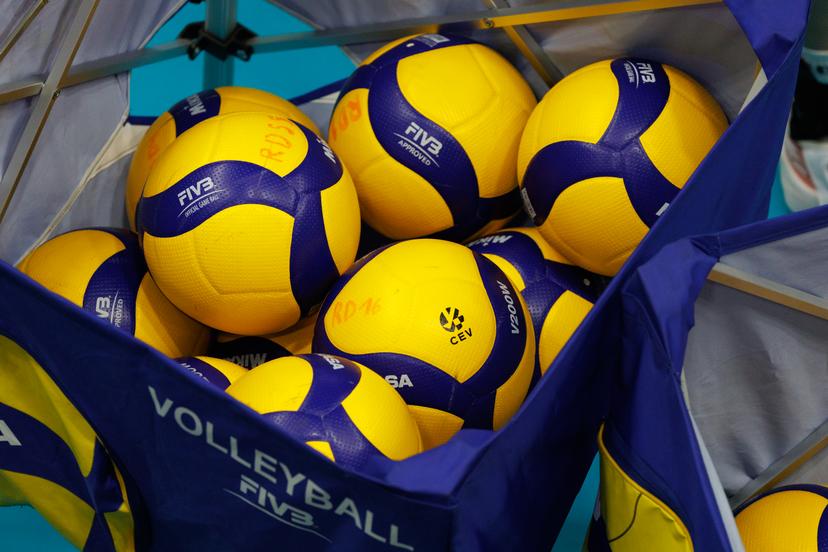 this picture shows the media day of the Red Dragons, Belgian national men's volleyball team, ahead of the World Championship, in Roeselare, on Thursday 04 September 2025. The FIVB 2025 Volleyball World Championship take place from 12 to 28 September in the Philippines. BELGA PHOTO KURT DESPLENTER