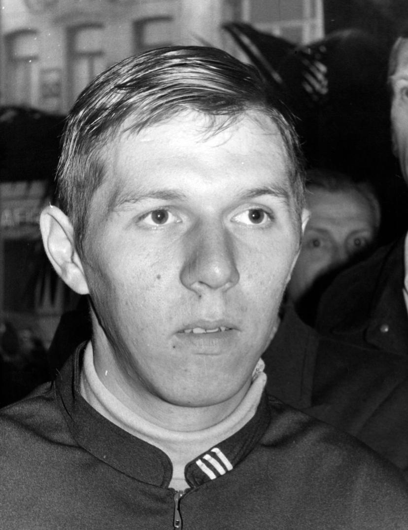 19720817 - BELGIUM (FILE) : This file picture dated 17 August 1972 shows the cyclist Wilfried Wesemael. He had been selected to take part in the Olympic Games of Munich. BELGA PHOTO ARCHIVES