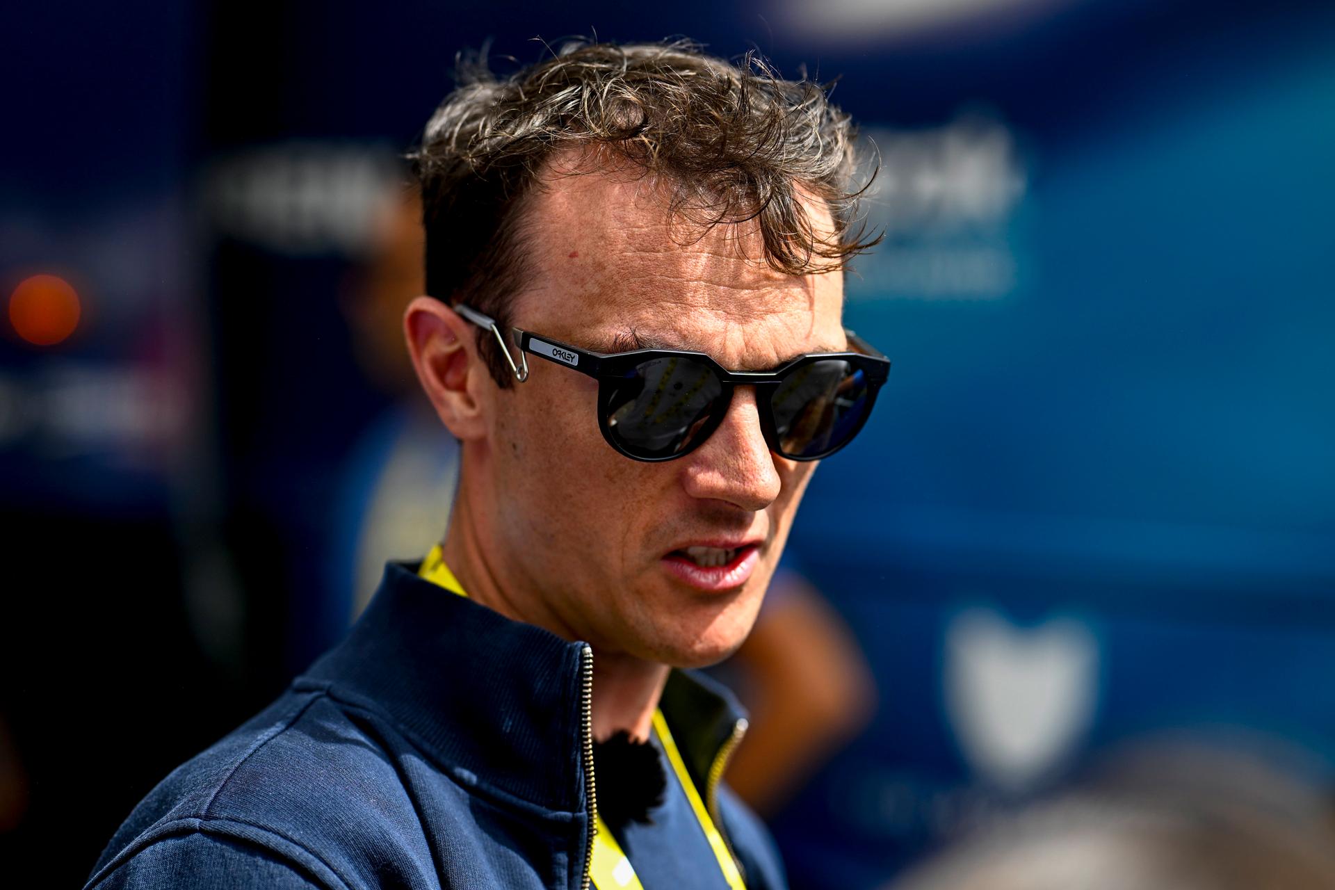 Belgian Yves Lampaert of Soudal Quick-Step pictured ahead of the first stage, Lille Metropole to Lille Metropole (185 km), of the 2025 Tour de France cycling race, in Lille, France, on Saturday 05 July 2025. The 112th edition of the Tour de France starts on Saturday 5 July in Lille, France, and will finish in Paris, France on the 27th of July. BELGA PHOTO JASPER JACOBS