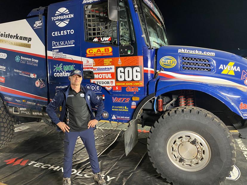 ATTENTION EDITORS - HAND OUT PICTURES - EDITORIAL USE ONLY - MANDATORY CREDIT:  'PETER WILLEMSEN'  Hand out picture released by Eric Dupain shows Peter Willemsen before the 2026 Dakar rally race in Yanbu, Saoudi Arabia on Saturday 03 January 2026.  *** Belga and Belga Editorial Board decline all responsibility regarding the content of this picture. *** PHOTO HAND OUT - M-SPORT