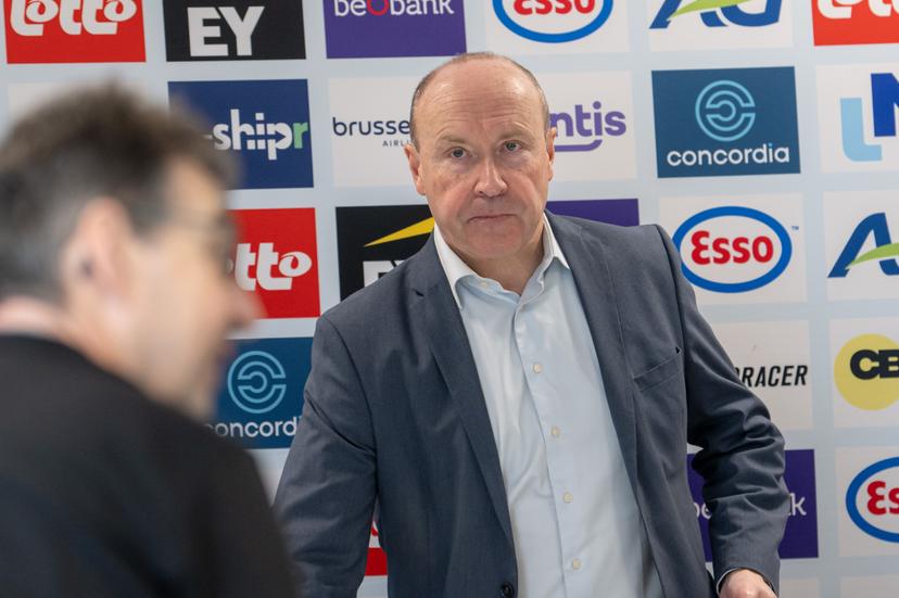 President of the Belgian Cycling Federation Tom Van Damme is pictured during a press conference to present the Belgian selection for the UCI World Championships Cyclocross, Monday 12 January 2026 in Tubize. The 2026 Worlds are taking place in Hulst, the Netherlands on 30-31 January and 1 February. BELGA PHOTO JONAS ROOSENS