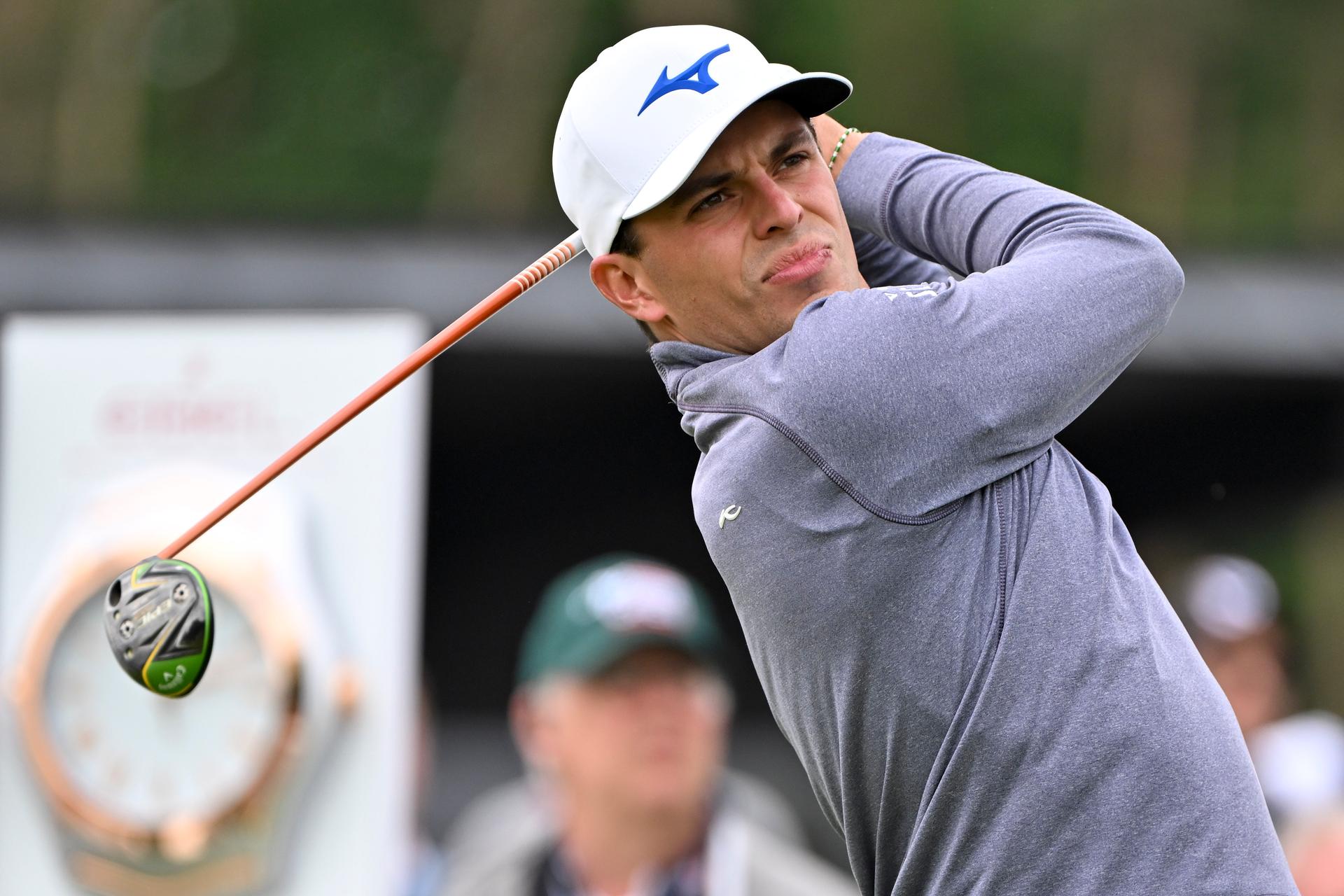 Belgian Alan De Bondt pictured during the second round of the Soudal Open golf tournament, in Schilde, Friday 13 May 2022. The Soudal Open, a tournament of the DP World Tour, takes place in Belgium from 12 to 15 May. BELGA PHOTO DIRK WAEM
