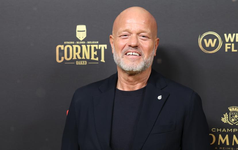 Club's chairman Bart Verhaeghe pictured at the arrival for the 72nd edition of the 'Golden Shoe' award ceremony, in Middelkerke, Sunday 11 January 2026. The Golden Shoe (Gouden Schoen / Soulier d'Or) is an award for the best soccer player of the Belgian Jupiler Pro League championship during the calendar year 2025. BELGA PHOTO KURT DESPLENTER