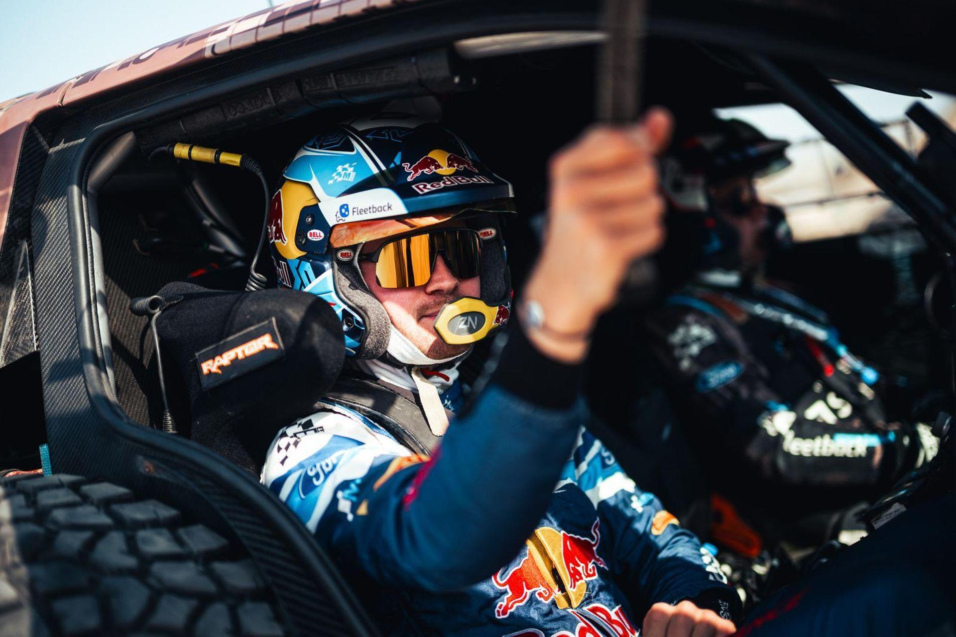 ATTENTION EDITORS - HAND OUT PICTURES - EDITORIAL USE ONLY - MANDATORY CREDIT: M-SPORT Hand out picture released by Eric Dupain shows Gregoire Munster during the first stage of the 2026 Dakar rally race in Yanbu, Saoudi Arabia on Sunday 04 January 2026. *** Belga and Belga Editorial Board decline all responsibility regarding the content of this picture. *** BELGA PHOTO HAND OUT - M-SPORT