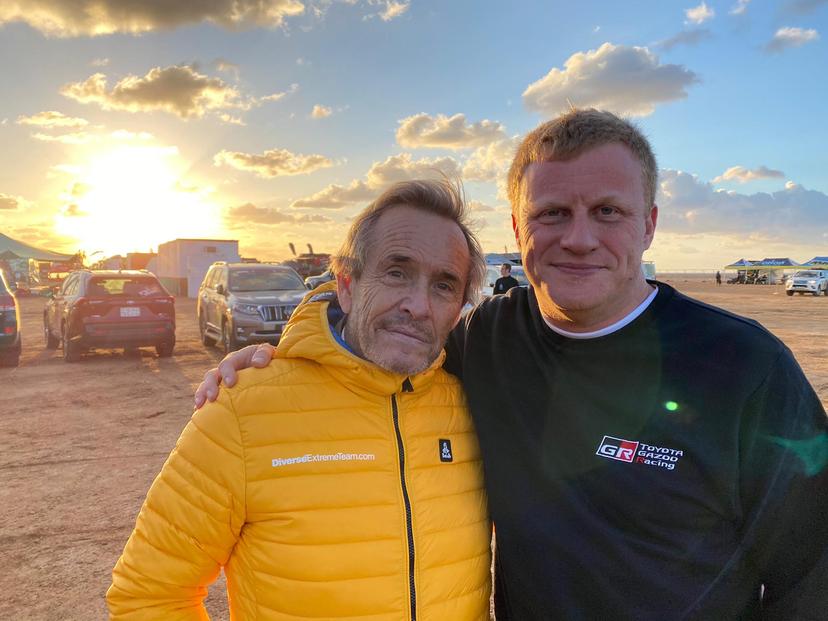 Foto van Tom Colsoul, door Eric Dupain gratis ter beschikking gesteld aan Belga on the picture regarding the Belga article Tom Colsoul begin met een vijfde plaats aan de Dakar, 05/01/2020 18:09, in AL WAJH. BEST QUALITY AVAILABLE - BELGA PHOTO ERIC DUPAIN