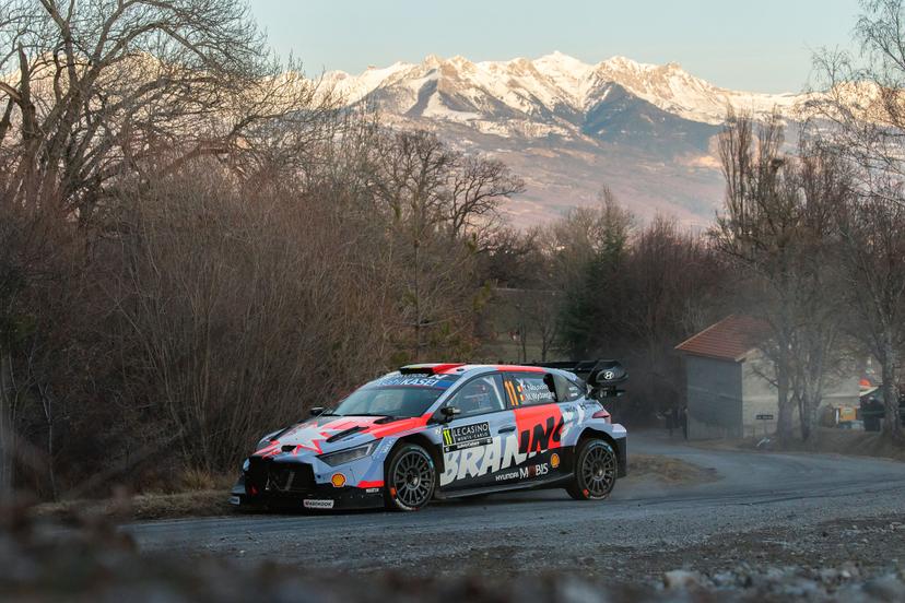ATTENTION EDITORS - HAND OUT PICTURES - EDITORIAL USE ONLY - MANDATORY CREDIT: 'Hyundai Motorsport' Hand out picture released by Eric Dupain shows Thierry Neuville during the Shakedown Monte-Carlo rally race in Gar, France, on Wednesday 21 January 2026. *** Belga and Belga Editorial Board decline all responsibility regarding the content of this picture. *** PHOTO HAND OUT - HYUNDAI MOTORSPORT