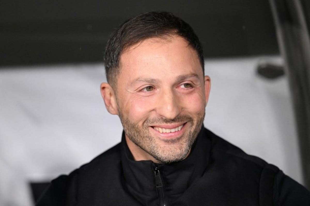 Fenerbahce's Italian head coach Domenico Tedesco looks on prior to the Europa League 1st round day 7 football match between Fenerbahce and Aston Villa at Sukru Saracoglu Stadium in Istanbul on January 22, 2026. Ozan KOSE / AFP