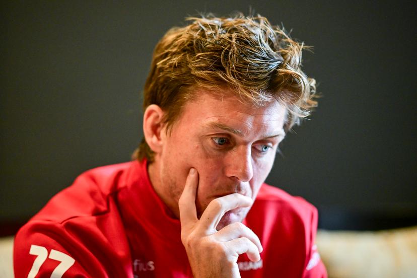 Belgium's Tom Boon pictured during a press conference of Belgian national team Red Lions in Genval, Rixensart, regarding the men's 2026 Hockey World Cup, Tuesday 25 August 2026. The 2026 edition of the Hockey World Cup takes place in Belgium and The Netherlands from August 15 to August 30. BELGA PHOTO DIRK WAEM