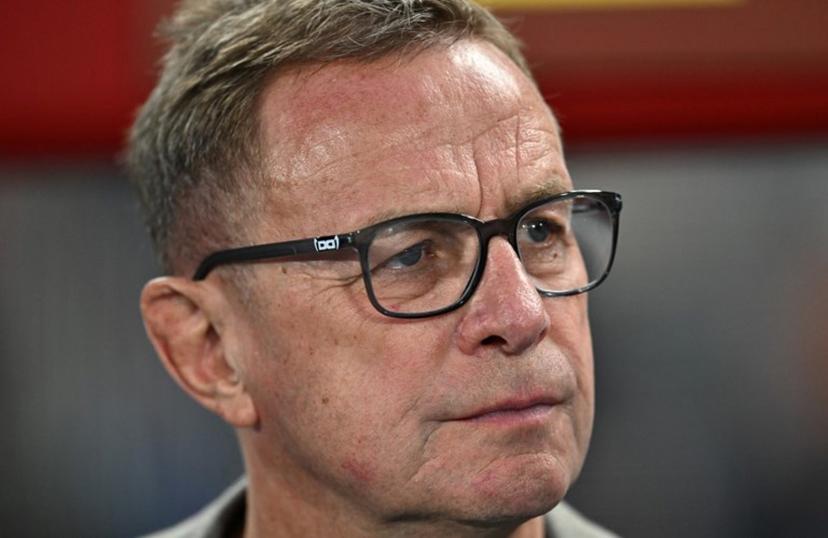 Austria's coach Ralf Rangnick is pictured prior to the friendly football match between Austria and Tunisia in Vienna, Austria on June 1, 2026 ahead of the 2026 FIFA World Cup football tournament. Joe Klamar / AFP