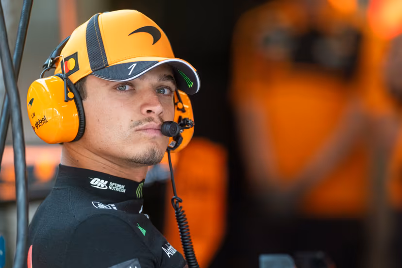 McLaren UK rider Lando Norris pictured ahead of a free practice ahead of the Grand Prix F1 of Belgium race, in Spa-Francorchamps, Saturday 18 July 2026. The Spa-Francorchamps Formula One Grand Prix takes place this weekend, from July 17th to July 19th. BELGA PHOTO JONAS ROOSENS