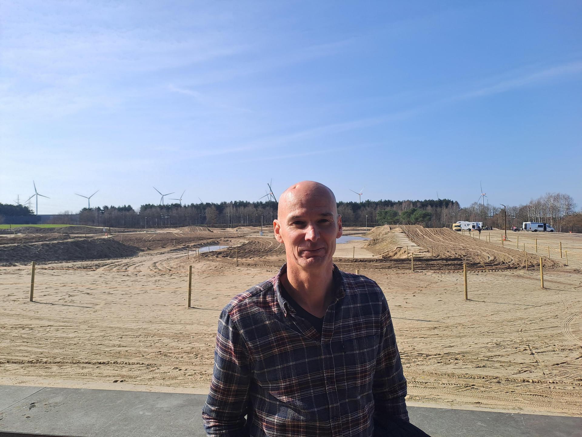 Stefan Everts pictured during a media day for the start of the motocross world championship, in Lommel, on Thursday 26 February 2026. BELGA PHOTO TOON SACRE