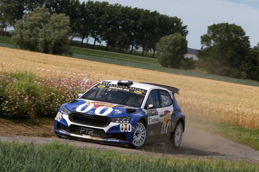 ATTENTION EDITORS - HANDOUT PICTURE RELEASE BY Belgian Rally Championships organisator - EDITORIAL USE ONLY - Freddy Loix pictured at Ypres Rally in Ieper on Friday 27 June 2025. BELGA PHOTO HAND OUT - BELGIAN RALLY CHAMPIONSHIP