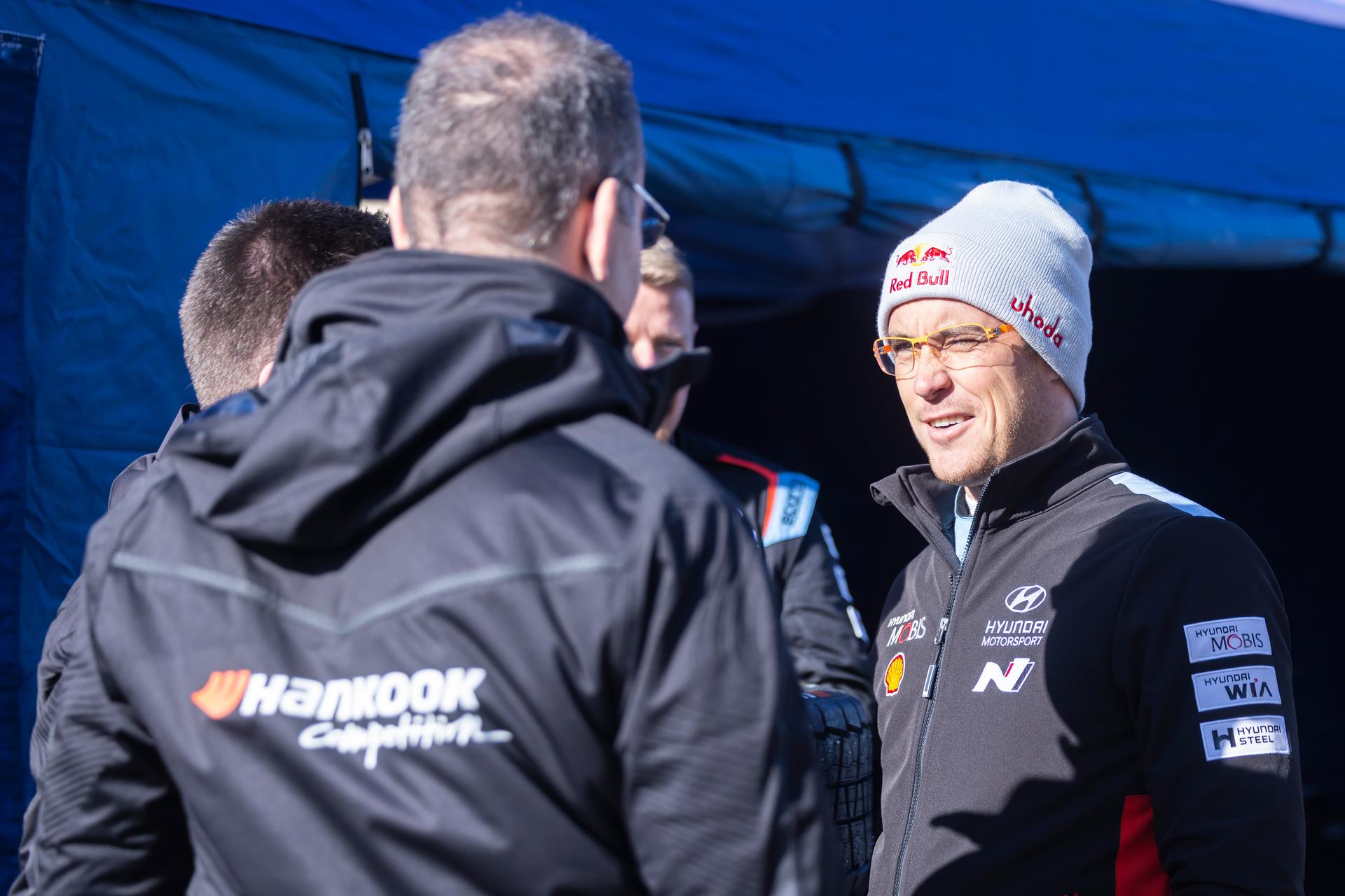 ATTENTION EDITORS - HAND OUT PICTURES - EDITORIAL USE ONLY - MANDATORY CREDIT: 'Hyundai Motorsport' Hand out picture released by Eric Dupain shows Thierry Neuville during the 2026 Monte-Carlo rally race of the FIA World Rally Championship 2026, in Gar, France, on Wednesday 21 January 2026. *** Belga and Belga Editorial Board decline all responsibility regarding the content of this picture. *** PHOTO HAND OUT - HYUNDAI MOTORSPORT