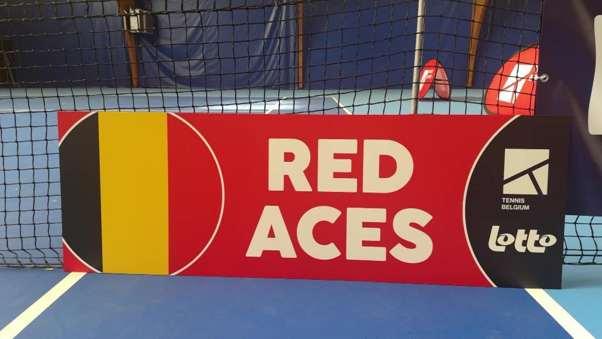 Video showing Video shows an interview with Zizou Bergs after an open training session of the Belgian Davis Cup team ahead of the Davis Cup Finals (November 18-23), in Wilrijk, on Wednesday 12 November 2025. BELGA VIDEO MAARTEN WEYNANTS