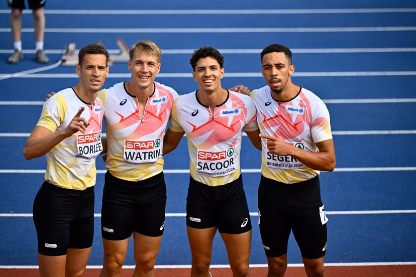 on the seventh day of the European Athletics Championships (August 10-18) in Birmingham, United Kingdom, on Friday 14 August 2026. BELGA PHOTO ERIC LALMAND