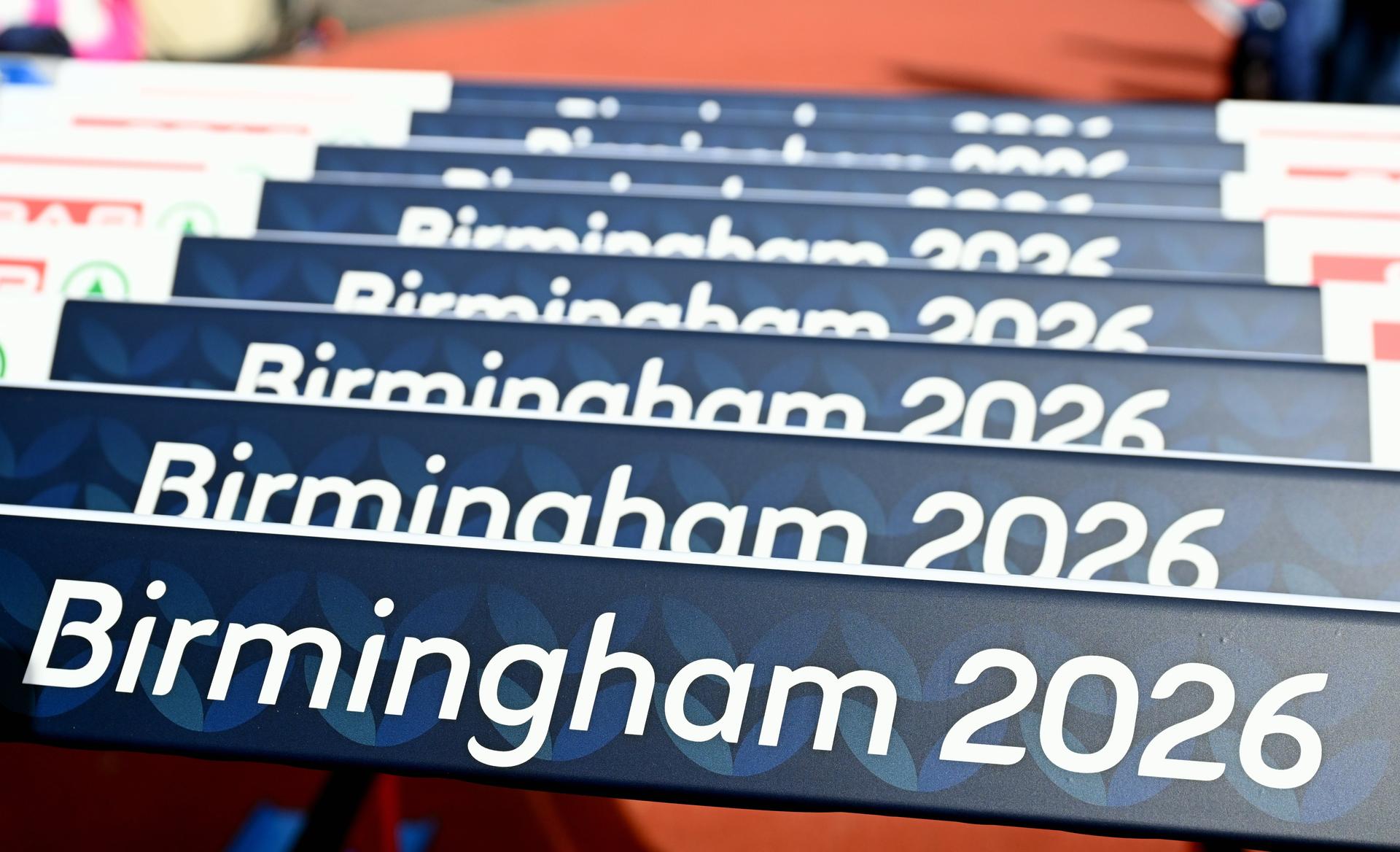 Illustration picture taken during a training session in preparation of the European Athletics Championships (August 10�18), in Birmingham, United Kingdom, on Sunday 09 August 2026. BELGA PHOTO ERIC LALMAND